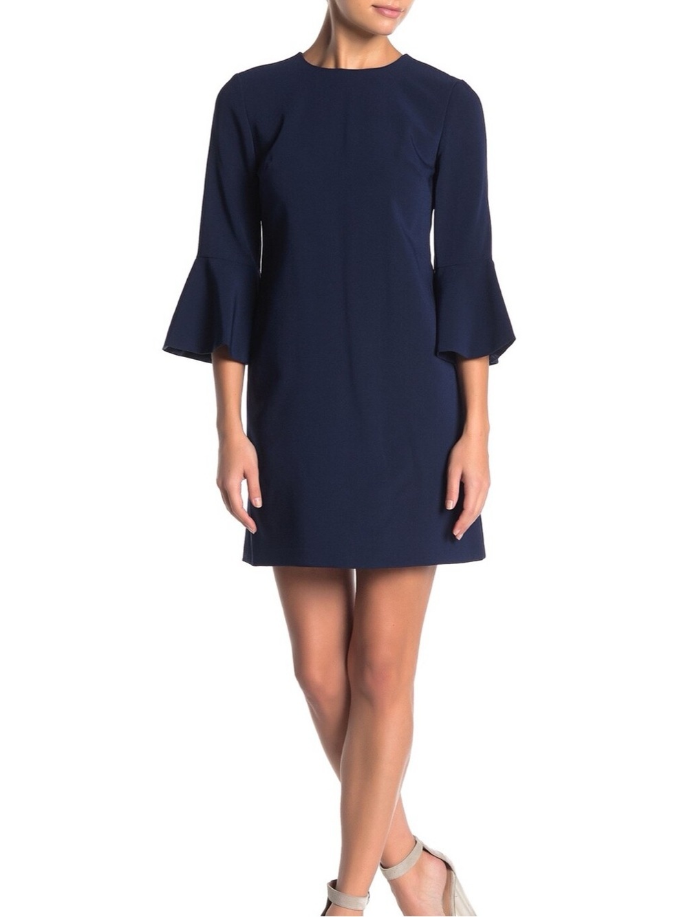 184. Alice + Olivia Thyme Bell Sleeve Mini Dress